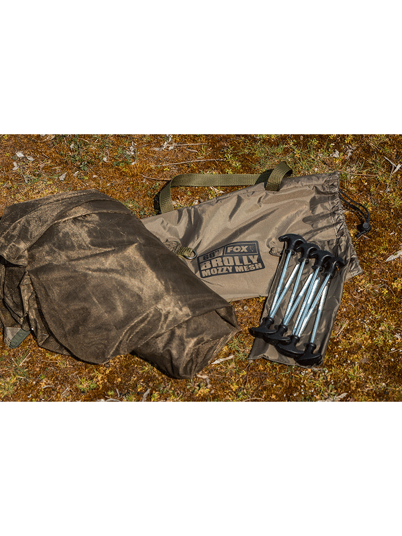 Защитная москитная сетка для зонта FOX 60in Brolly Mozzy Mesh, изображение 7