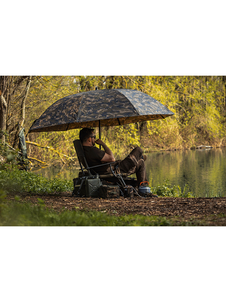 Зонт укрытие FOX Camo Brolly 45", изображение 5 Зонт укрытие FOX Camo Brolly 45", изображение 5