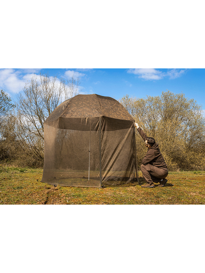 Защитная москитная сетка для зонта FOX 60in Brolly Mozzy Mesh, изображение 5