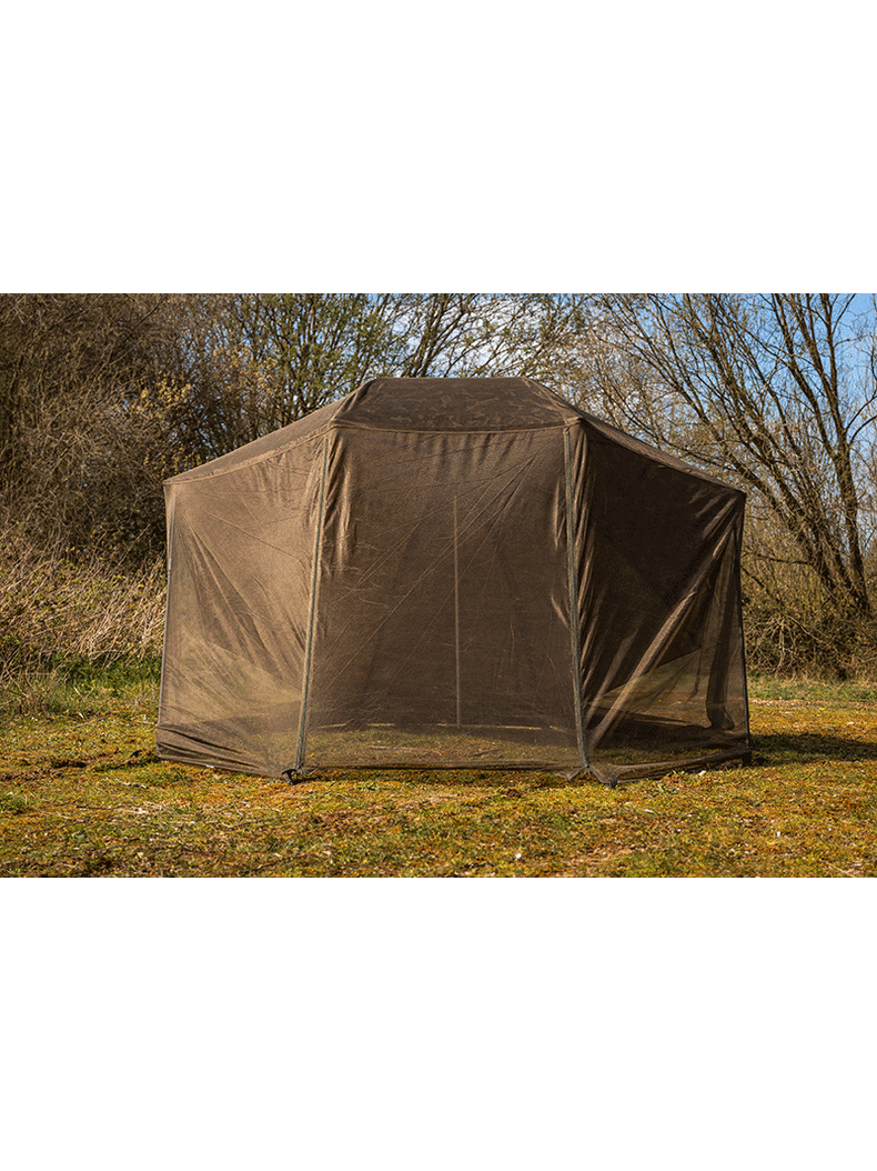 Защитная москитная сетка для зонта FOX 60in Brolly Mozzy Mesh, изображение 3