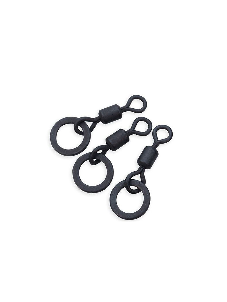 Мини-вертлюг с колечком ESP Hook Ring Swivel, изображение 2 Мини-вертлюг с колечком ESP Hook Ring Swivel, изображение 2