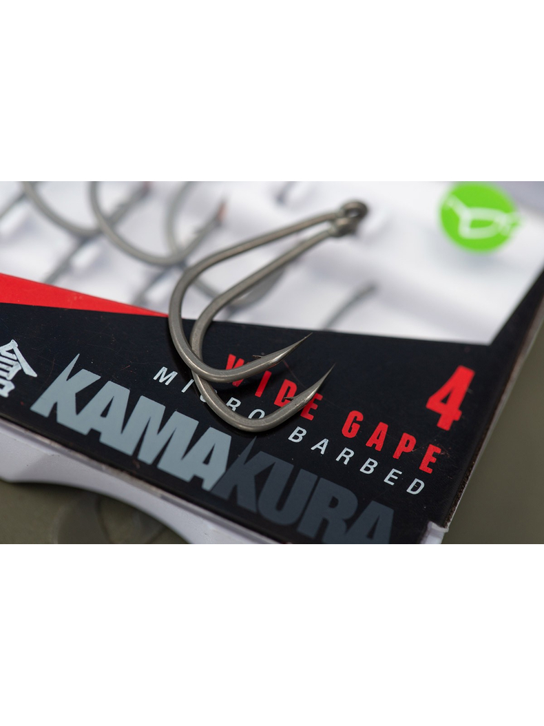 Крючок Korda Kamakura Wide Gape, Размер крючка: № 6, изображение 3 Крючок Korda Kamakura Wide Gape, Размер крючка: № 6, изображение 3