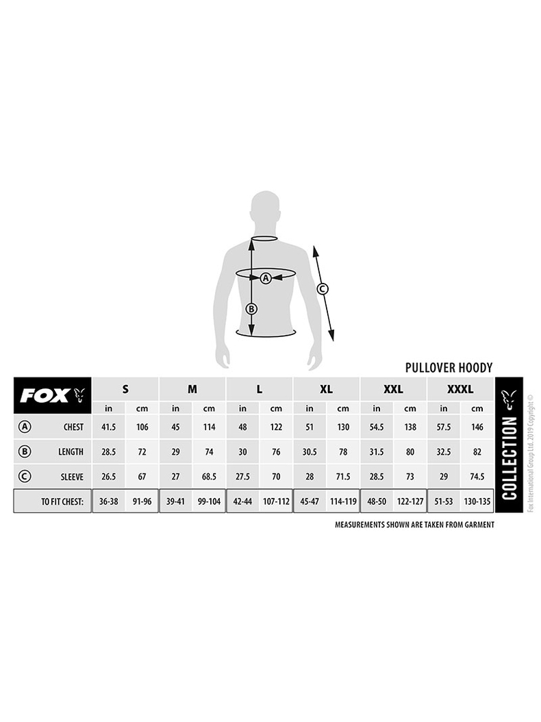 Толстовка с капюшоном FOX Collection Orange & Black Hoodie, Размер: L, изображение 10