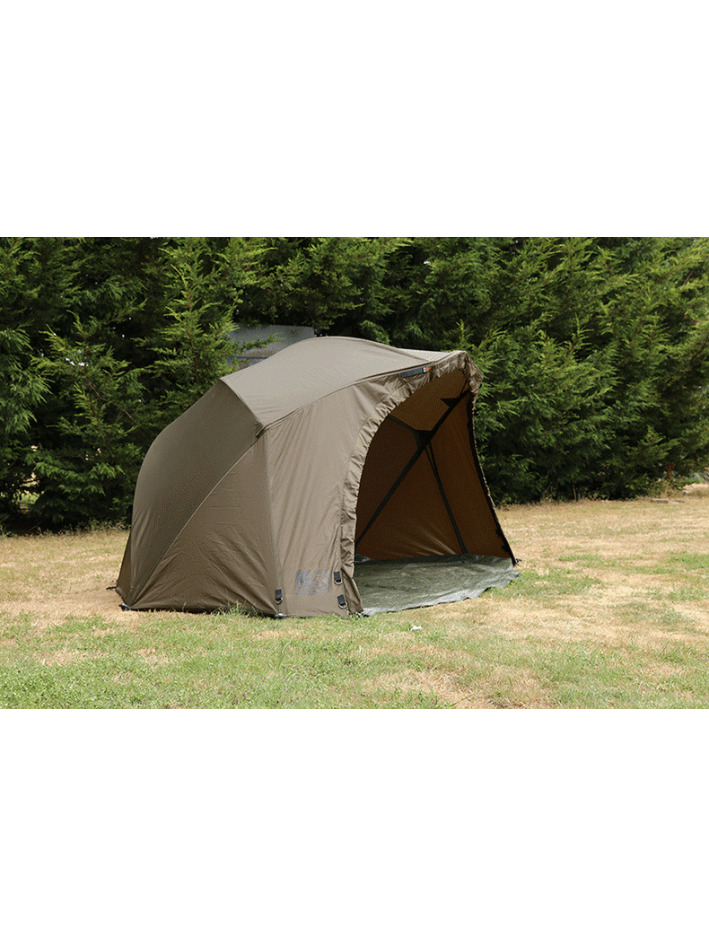 Быстросборное укрытие открытого типа FOX R-Series Brolly