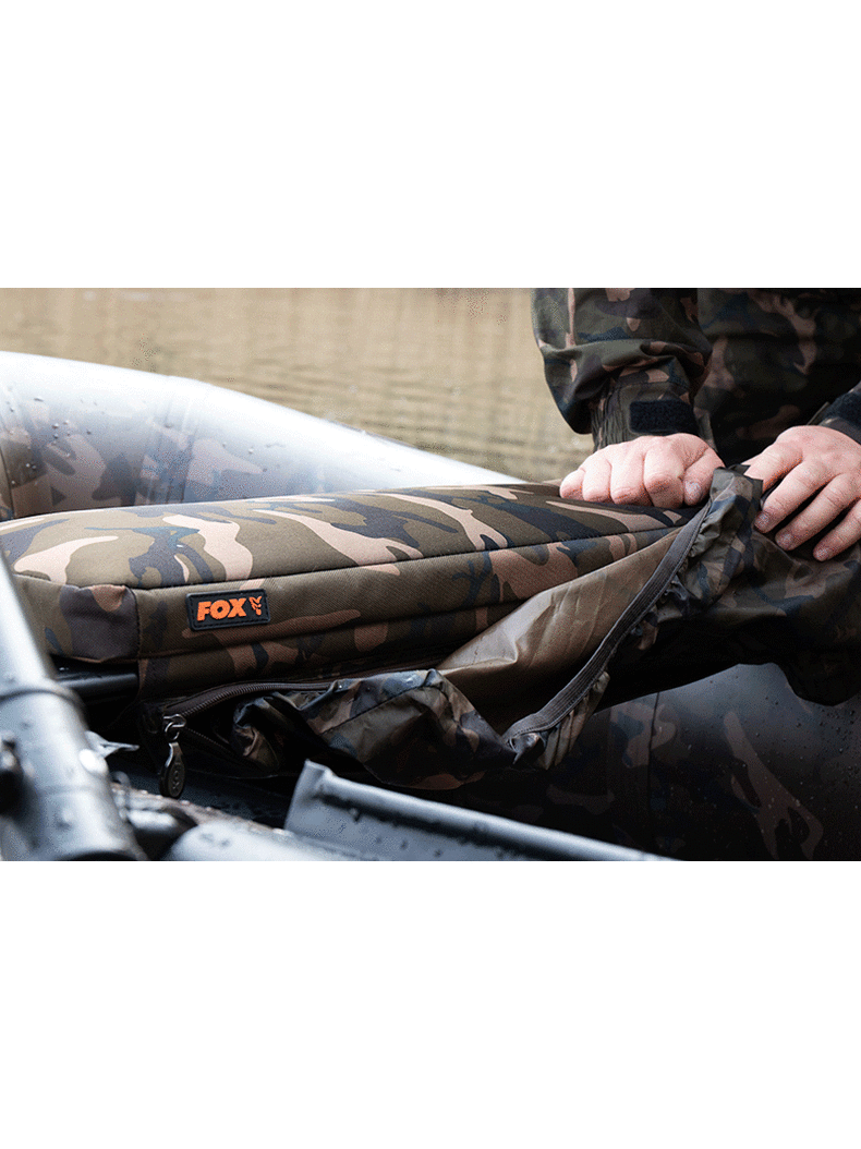 Мягкое сиденье для лодки FOX Camo Boat Seat, изображение 9