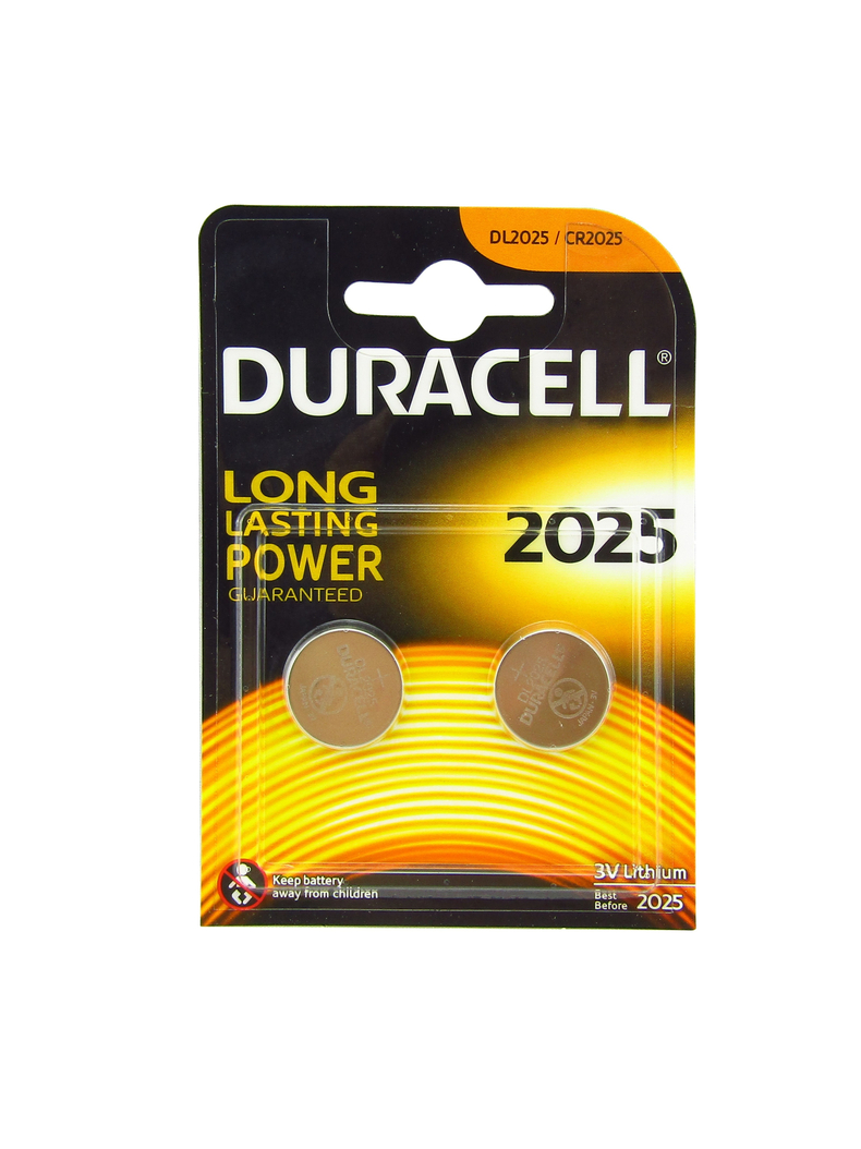 Батарейка Duracell CR2025 типа Таблетка 3V, Количество: 2 шт. Батарейка Duracell CR2025 типа Таблетка 3V, Количество: 2 шт.