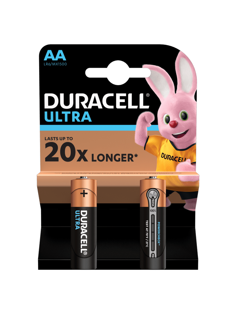 Батарейка Duracell ULTRA POWER размер AA 1.5V, Количество: 4 шт, изображение 6 Батарейка Duracell ULTRA POWER размер AA 1.5V, Количество: 4 шт, изображение 6