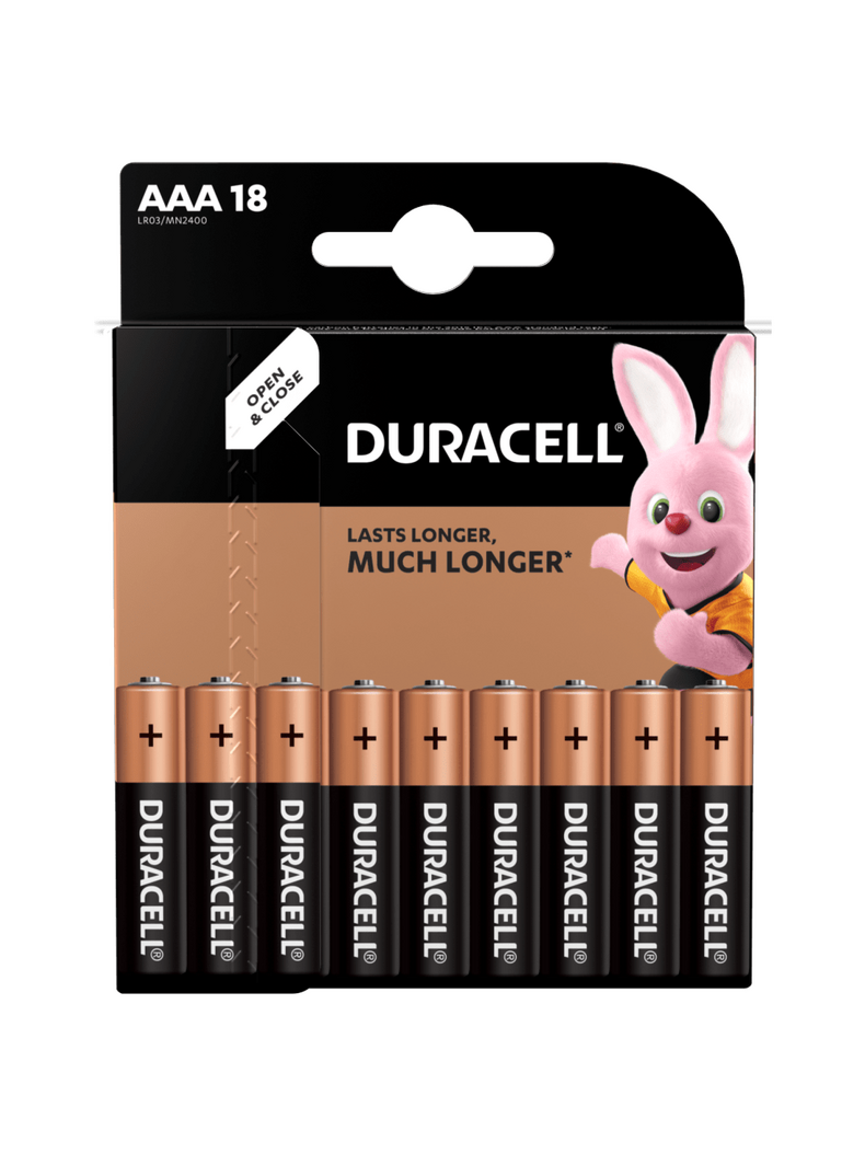 Батарейка Duracell Basic размер AAA 1.5V, Количество: 2 шт., изображение 6