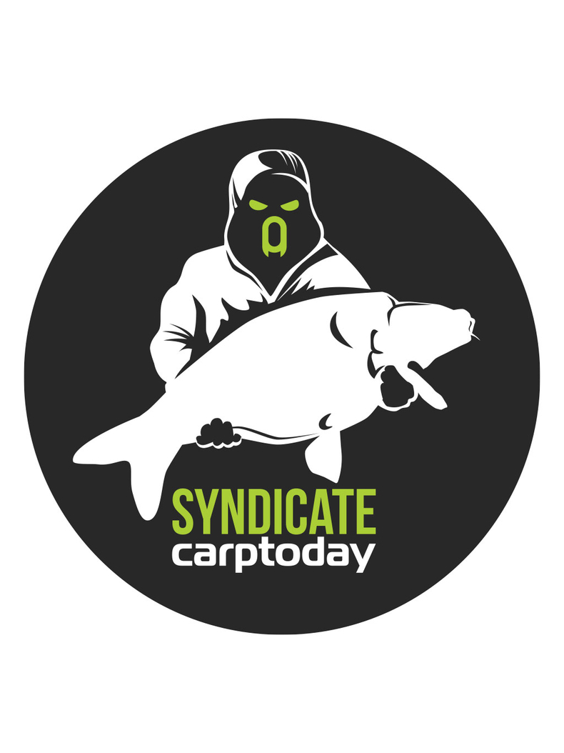 Наклейка Carptoday Syndicate черная