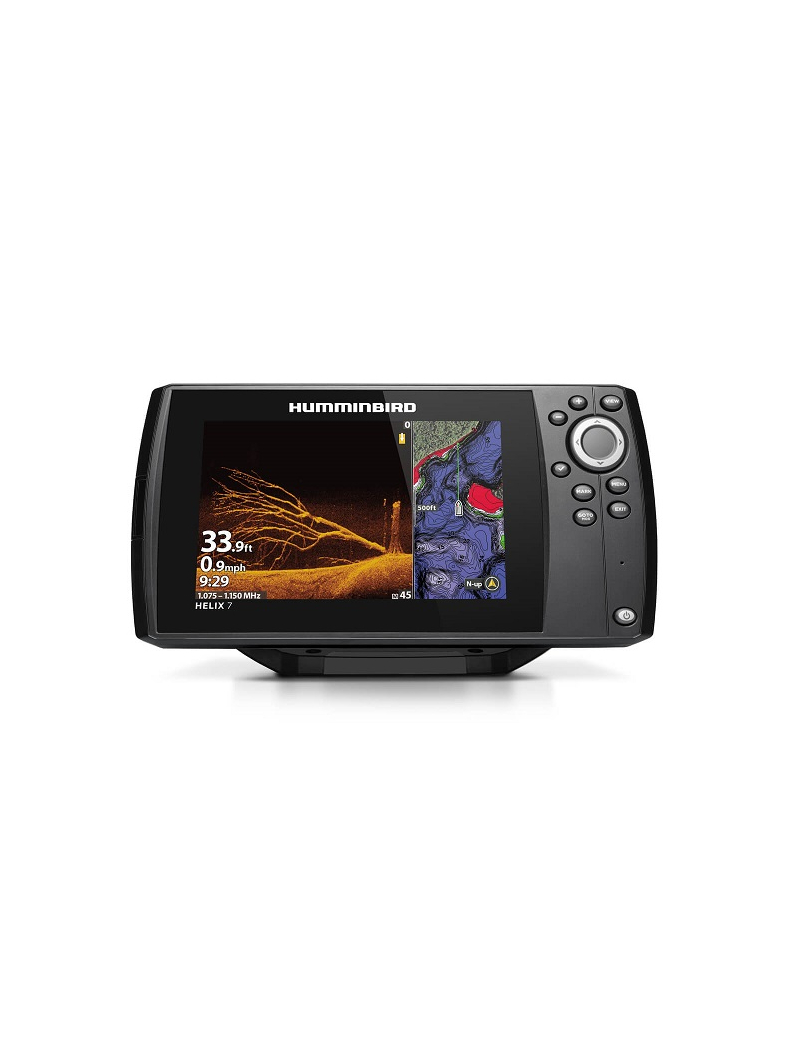 Эхолот HUMMINBIRD HELIX 7X MEGA DI GPS G3N Эхолот HUMMINBIRD HELIX 7X MEGA DI GPS G3N