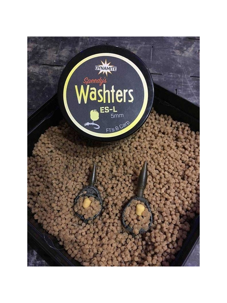 Пеллетс насадочный Dynamite Baits Speedy's Washters ES-Z Brown (коричневый), Размер: 7 мм, изображение 5