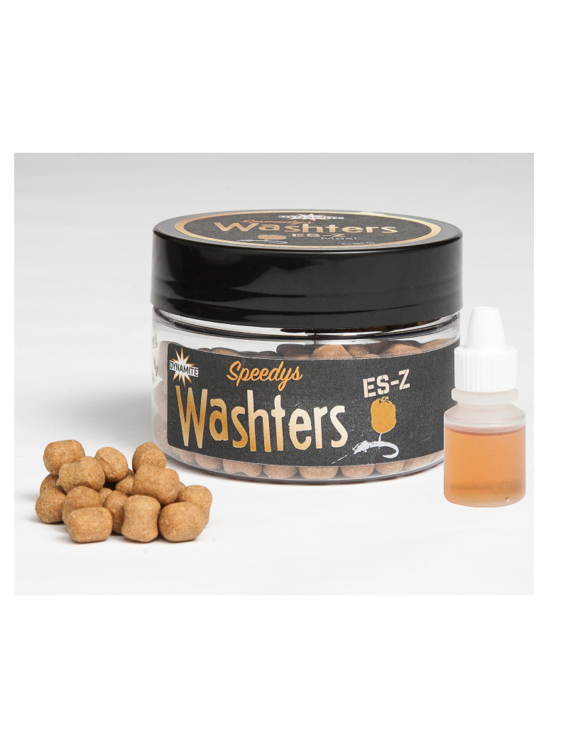 Пеллетс насадочный Dynamite Baits Speedy's Washters ES-Z Brown (коричневый), Размер: 7 мм
