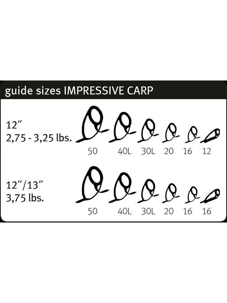 Удилище карповое SPORTEX Impressive 13ft 3.75lb, изображение 8 Удилище карповое SPORTEX Impressive 13ft 3.75lb, изображение 8