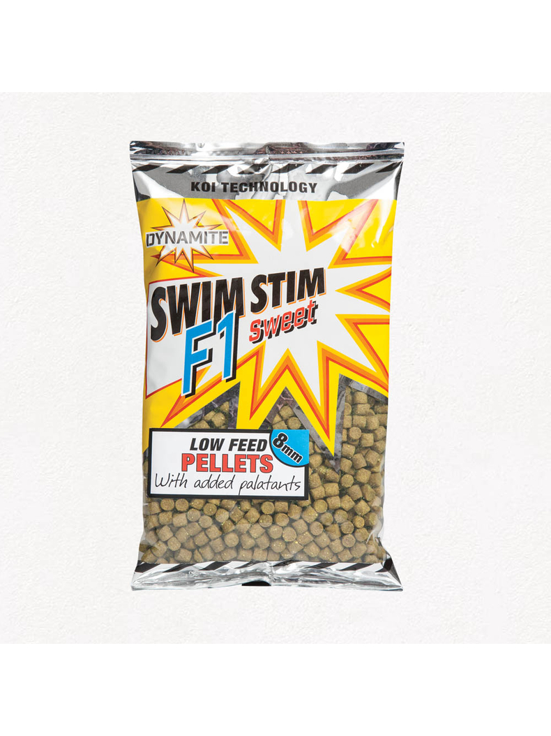 Пеллетс Dynamite Baits Swim Stim F1 Sweet Pellets (сладкий) 900g, Диаметр: 2 мм Пеллетс Dynamite Baits Swim Stim F1 Sweet Pellets (сладкий) 900g, Диаметр: 2 мм