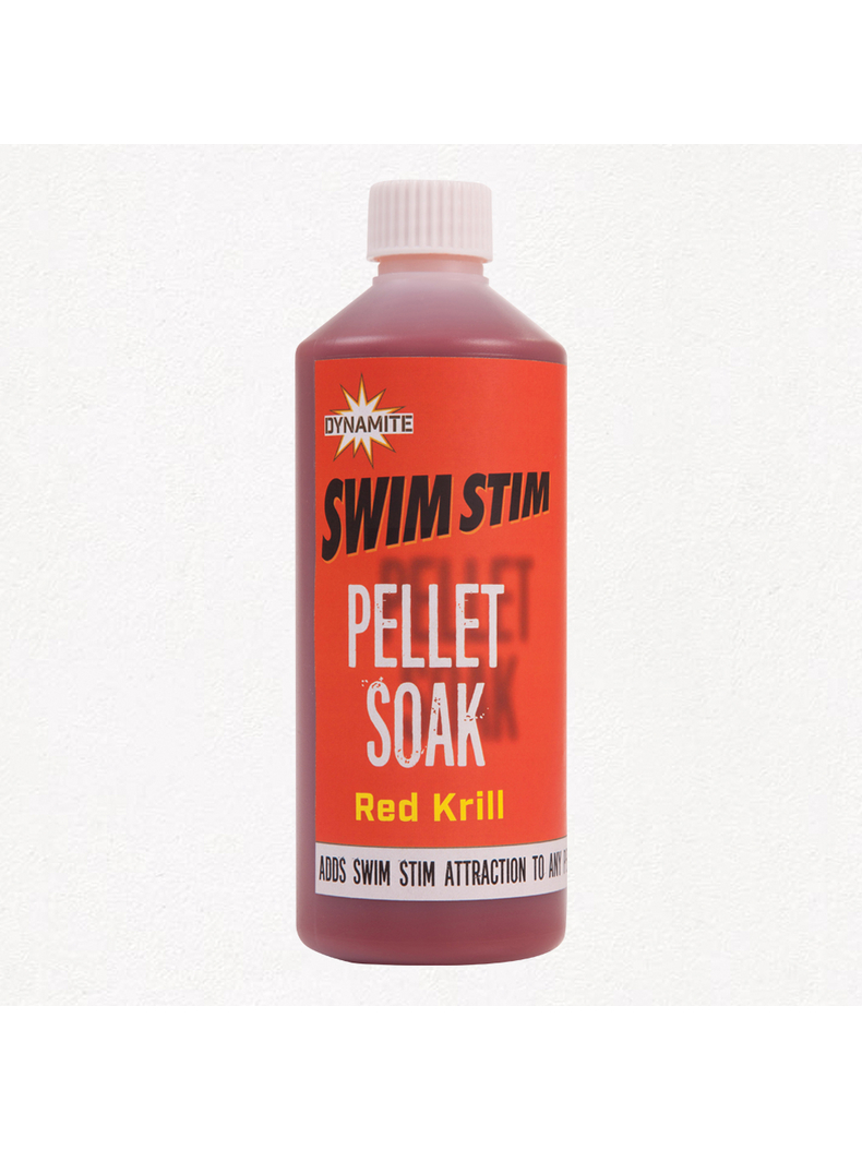 Ликвид Dynamite Baits Swim Stim Pellet Soak Red Krill (красный криль) 500ml