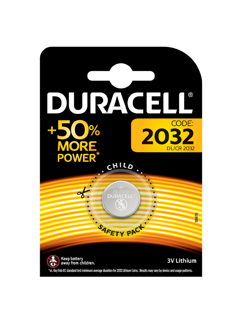 Батарейка Duracell CR2032 типа Таблетка 3V Батарейка Duracell CR2032 типа Таблетка 3V