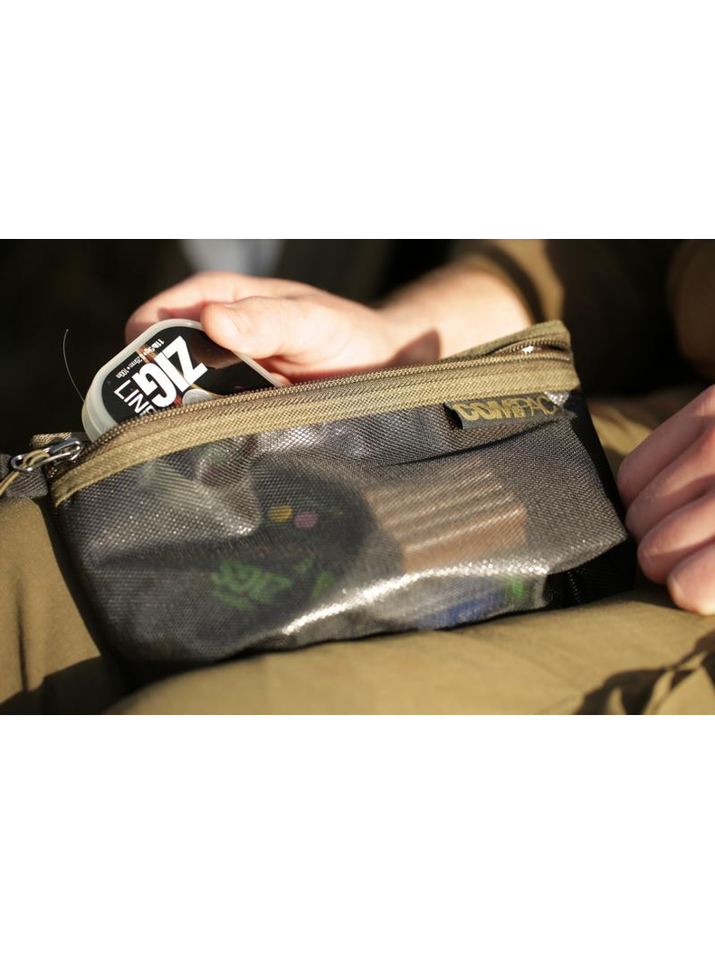 Кошелек на молнии Korda Compac Wallet, Размер: Large (Большой), изображение 7