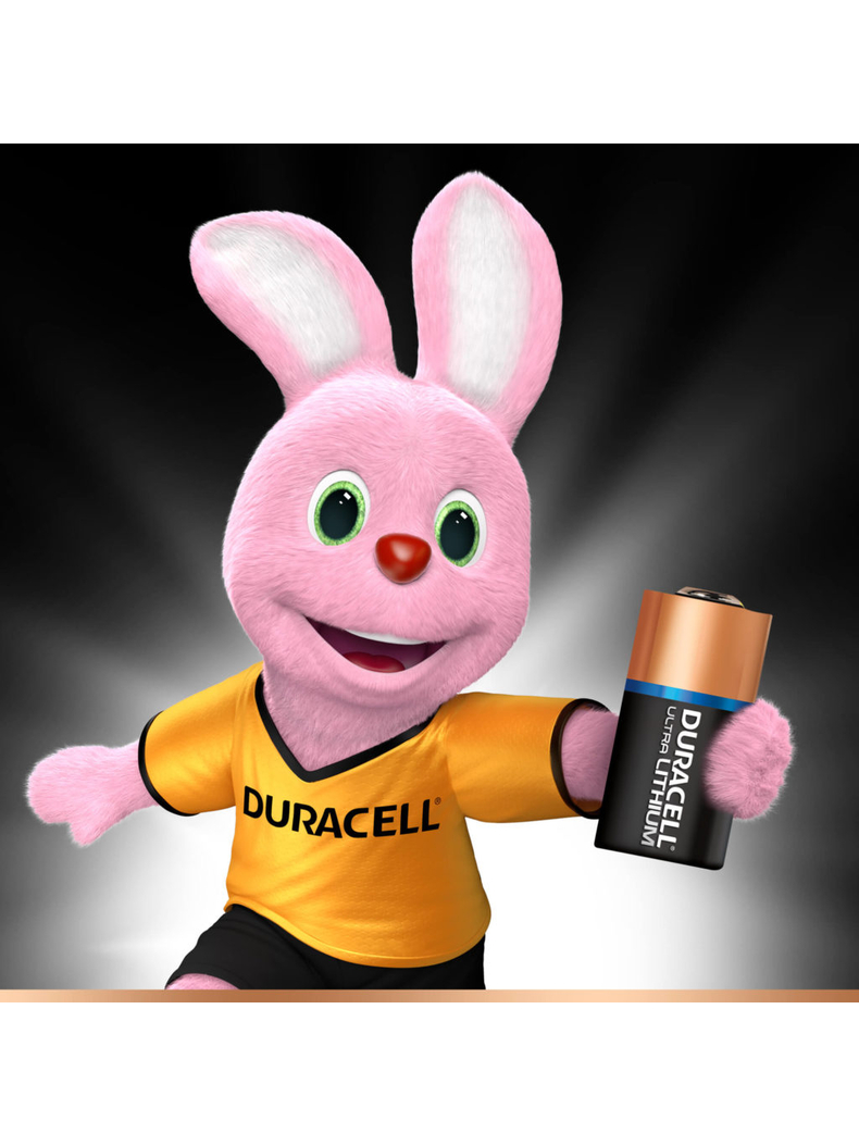Батарейка Duracell CR123A 3V, изображение 2