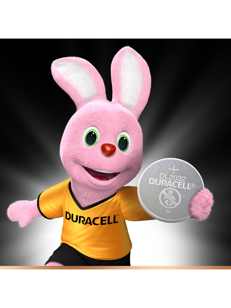 Батарейка Duracell CR2032 типа Таблетка 3V, изображение 2 Батарейка Duracell CR2032 типа Таблетка 3V, изображение 2