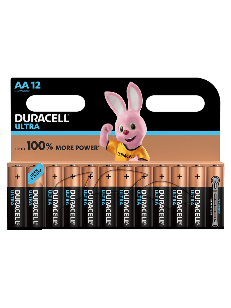 Батарейка Duracell ULTRA POWER размер AA 1.5V, Количество: 4 шт, изображение 4 Батарейка Duracell ULTRA POWER размер AA 1.5V, Количество: 4 шт, изображение 4
