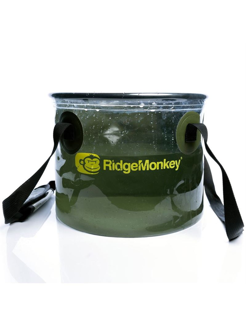 Ведро мягкое полупрозрачное Ridge Monkey Perspective Collapsible Bucket, Объём: 10 литров Ведро мягкое полупрозрачное Ridge Monkey Perspective Collapsible Bucket, Объём: 10 литров
