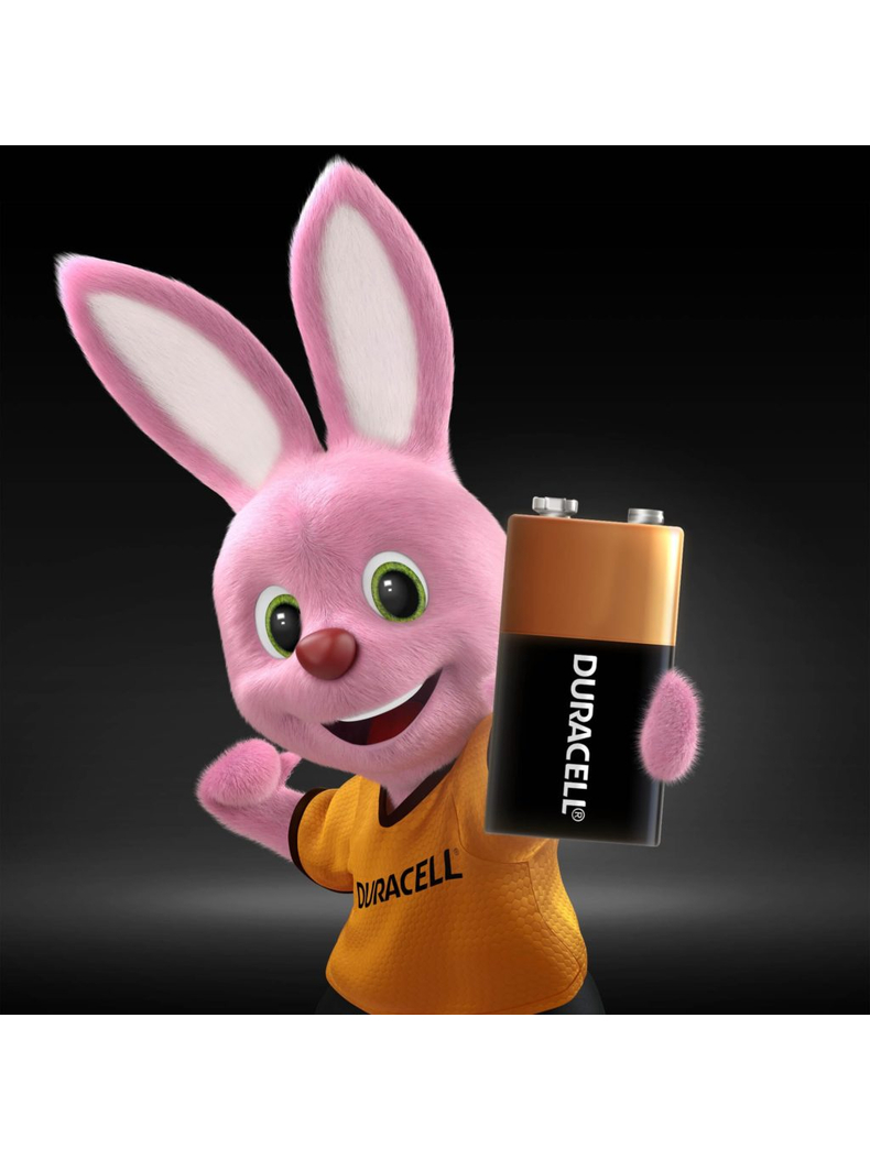 Батарейка Duracell Basic Крона 6LR61 9V, изображение 2