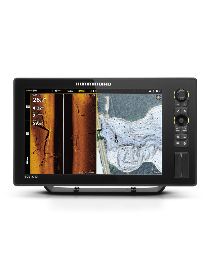 Эхолот HUMMINBIRD SOLIX 12 CHIRP MEGA SI+ GPS G2 Эхолот HUMMINBIRD SOLIX 12 CHIRP MEGA SI+ GPS G2