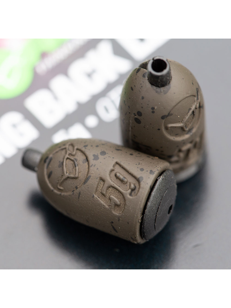 Набор задних грузил Korda Safe Zone Flying Backlead, Вес грузил в наборе: 3g, изображение 3 Набор задних грузил Korda Safe Zone Flying Backlead, Вес грузил в наборе: 3g, изображение 3