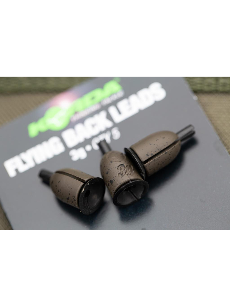 Набор задних грузил Korda Safe Zone Flying Backlead, Вес грузил в наборе: 3g, изображение 2 Набор задних грузил Korda Safe Zone Flying Backlead, Вес грузил в наборе: 3g, изображение 2