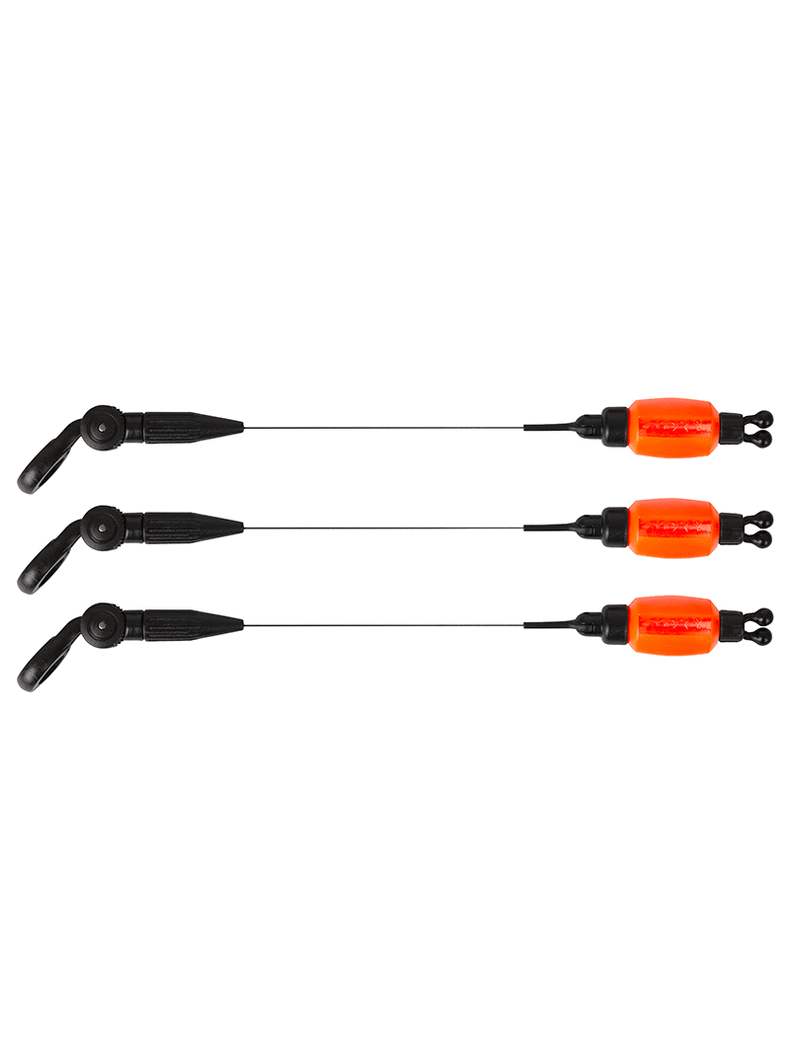 Механический сигнализатор поклевки FOX Black Label Dinky Quiver Set Fluoro Orange, Тип: Soft, изображение 2 Механический сигнализатор поклевки FOX Black Label Dinky Quiver Set Fluoro Orange, Тип: Soft, изображение 2