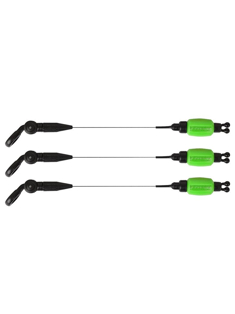 Механический сигнализатор поклевки FOX Black Label Dinky Quiver Set Green, Тип: Stiff, изображение 2 Механический сигнализатор поклевки FOX Black Label Dinky Quiver Set Green, Тип: Stiff, изображение 2