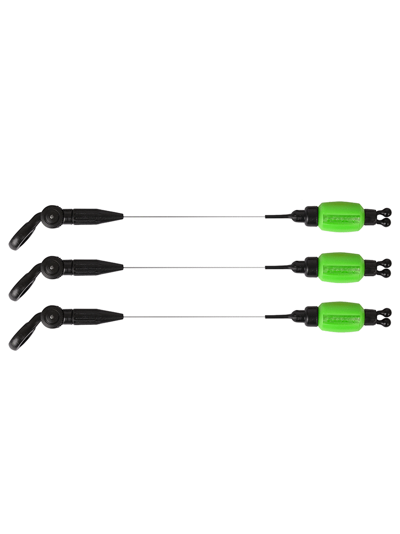 Механический сигнализатор поклевки FOX Black Label Dinky Quiver Set Green, Тип: Stiff, изображение 3 Механический сигнализатор поклевки FOX Black Label Dinky Quiver Set Green, Тип: Stiff, изображение 3