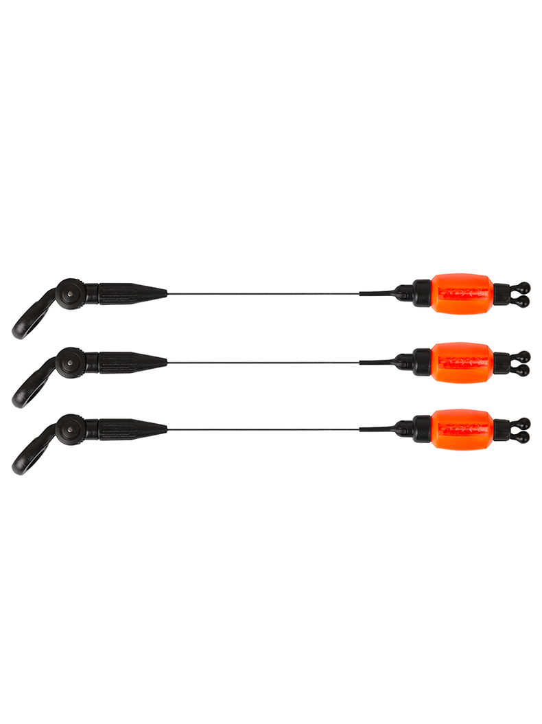 Механический сигнализатор поклевки FOX Black Label Dinky Quiver Set Fluoro Orange, Тип: Soft, изображение 4 Механический сигнализатор поклевки FOX Black Label Dinky Quiver Set Fluoro Orange, Тип: Soft, изображение 4