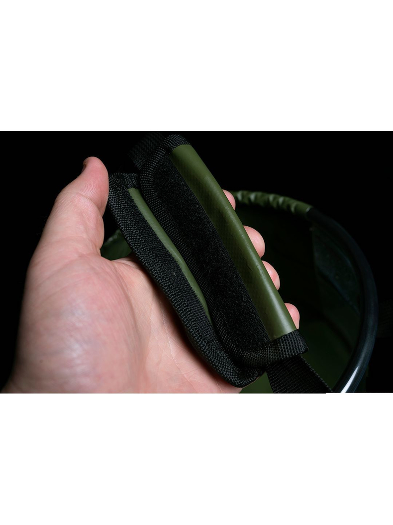 Ведро мягкое полупрозрачное Ridge Monkey Perspective Collapsible Bucket, Объём: 10 литров, изображение 4 Ведро мягкое полупрозрачное Ridge Monkey Perspective Collapsible Bucket, Объём: 10 литров, изображение 4