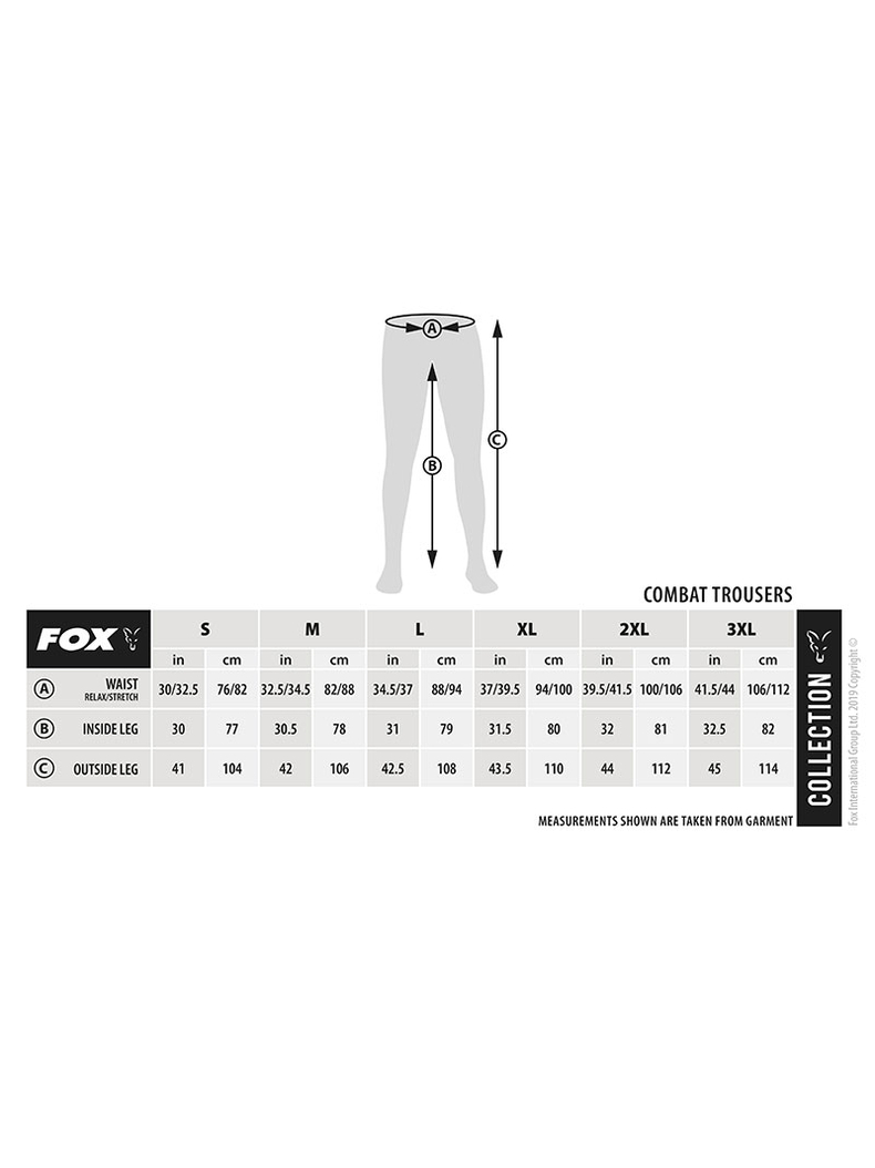 Брюки FOX Collection Green & Silver Combat Trousers, Размер: XL, изображение 9