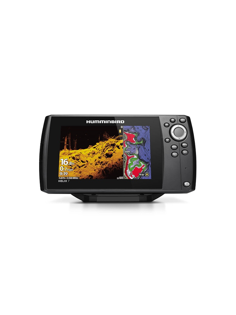 Эхолот HUMMINBIRD HELIX 7X MEGA DI GPS G3 Эхолот HUMMINBIRD HELIX 7X MEGA DI GPS G3