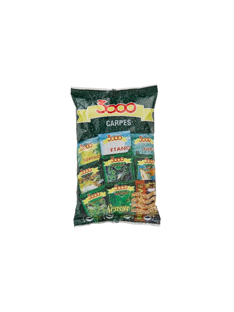 Прикормка Sensas 3000 CARP 800г