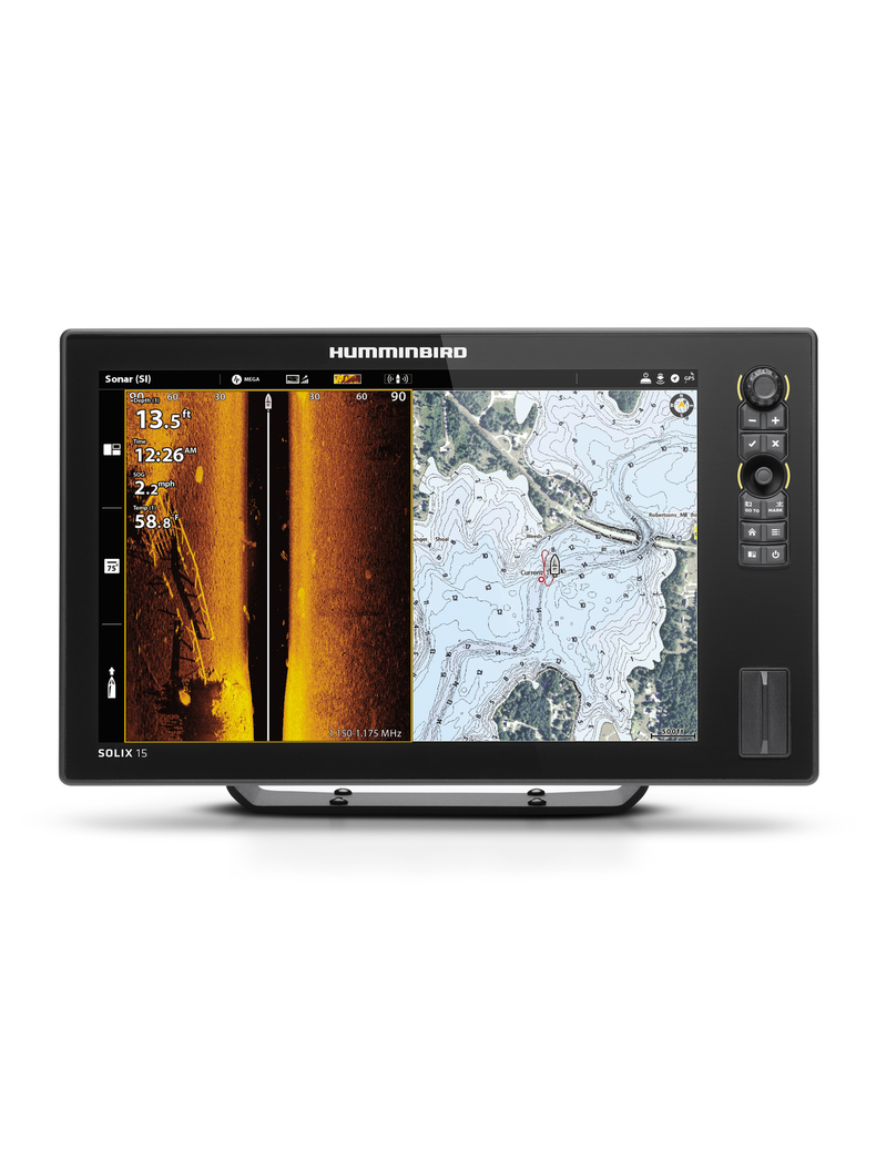 Эхолот HUMMINBIRD SOLIX 15 CHIRP MEGA SI+ GPS G2 Эхолот HUMMINBIRD SOLIX 15 CHIRP MEGA SI+ GPS G2