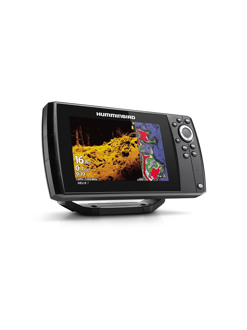 Эхолот HUMMINBIRD HELIX 7X MEGA SI GPS G3N, изображение 2 Эхолот HUMMINBIRD HELIX 7X MEGA SI GPS G3N, изображение 2