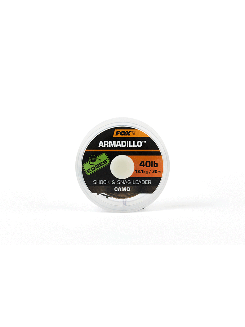 Поводковый материал FOX Armadillo Camo EDGES, Тест: 40.00 lb Поводковый материал FOX Armadillo Camo EDGES, Тест: 40.00 lb
