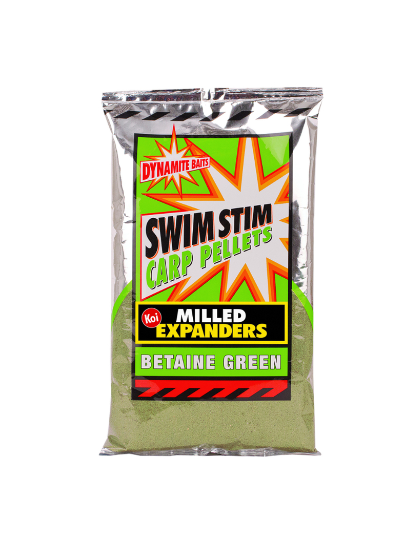 Прикормка Dynamite Baits Swim Stim Milled Expanders Betaine Green (бетаин) 750g
