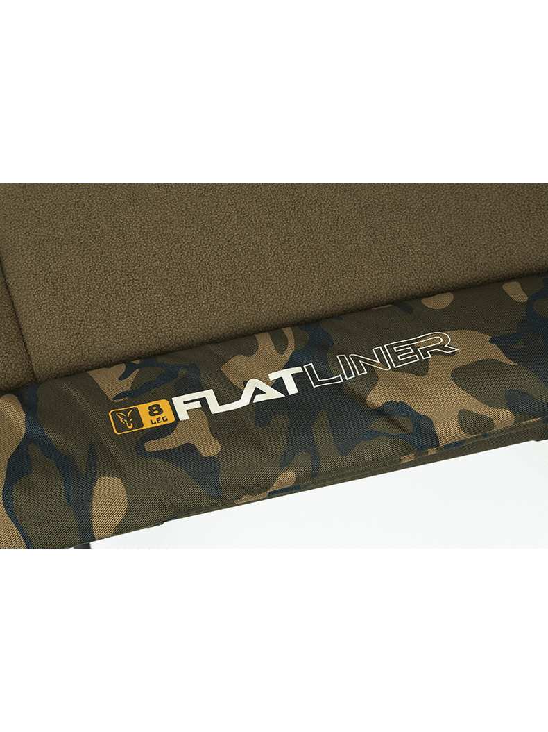 Раскладушка FOX Flatliner 8 Leg Bedchair, изображение 3