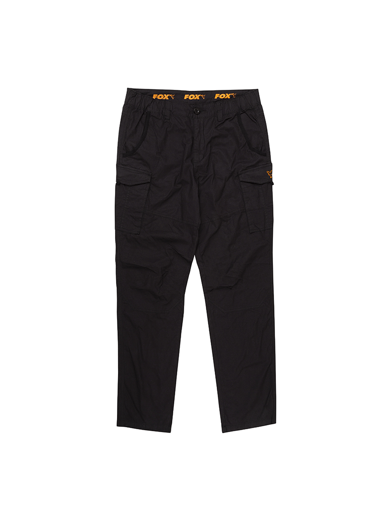Брюки FOX Collection Black & Orange Combat Trousers, Размер: XXL, изображение 3 Брюки FOX Collection Black & Orange Combat Trousers, Размер: XXL, изображение 3