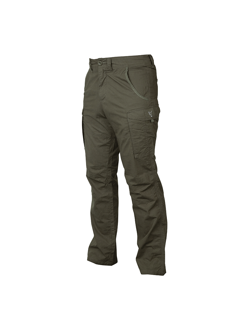 Брюки FOX Collection Green & Silver Combat Trousers, Размер: XL