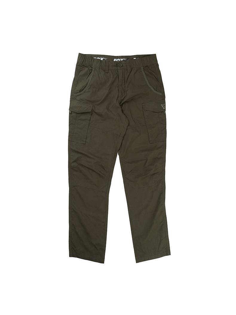 Брюки FOX Collection Green & Silver Combat Trousers, Размер: XL, изображение 3