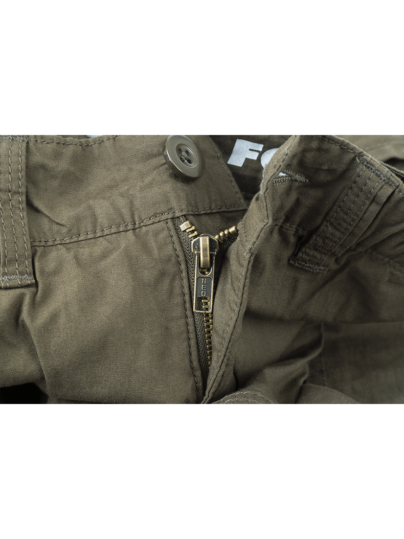 Шорты FOX Collection Green & Silver Combat Shorts, Размер: XXL, изображение 7 Шорты FOX Collection Green & Silver Combat Shorts, Размер: XXL, изображение 7