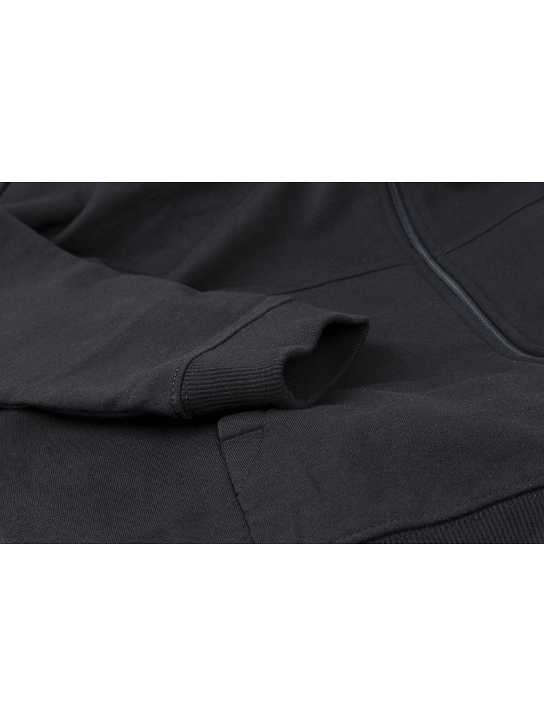 Толстовка на молнии FOX Collection Orange & Black Lightweight Hoodie, Размер: S, изображение 5