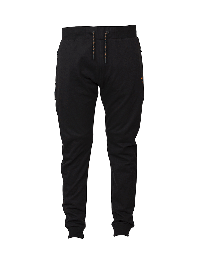 Брюки FOX Collection Orange & Black Lightweight Joggers, Размер: S, изображение 3 Брюки FOX Collection Orange & Black Lightweight Joggers, Размер: S, изображение 3