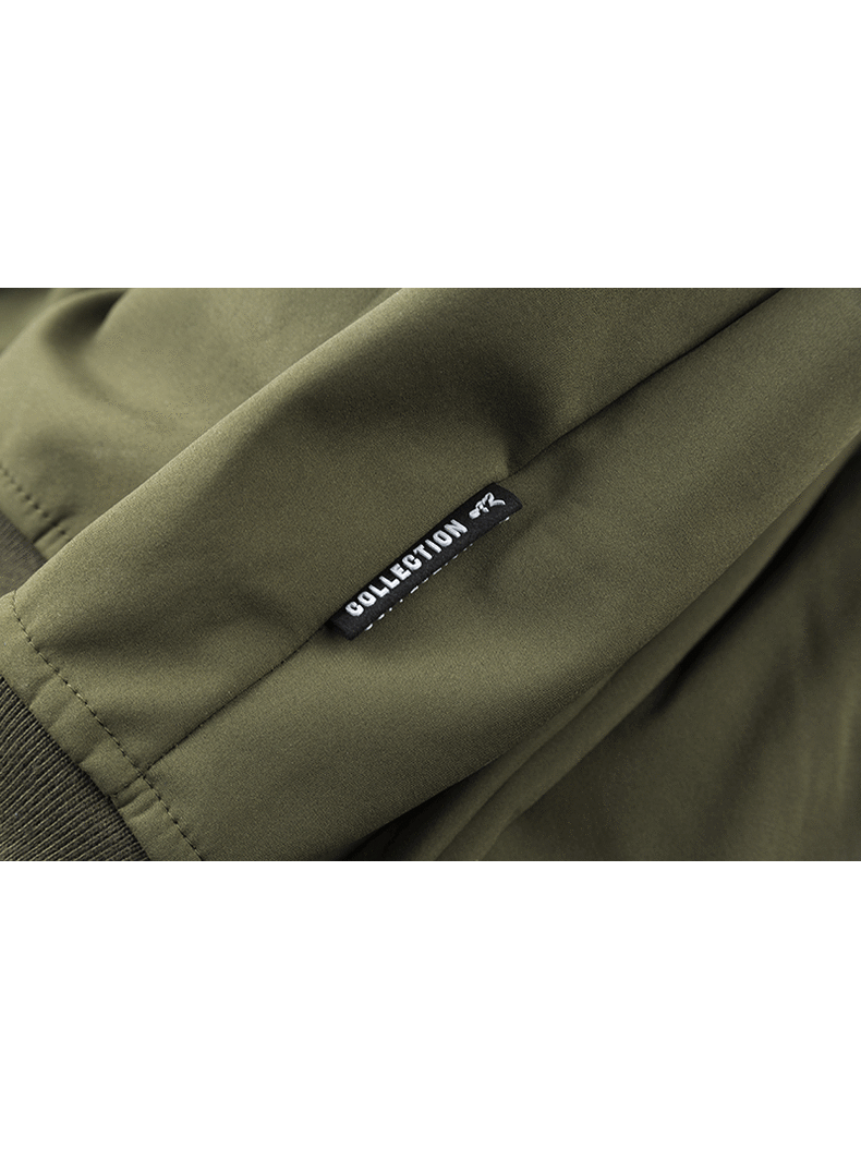 Ветровка FOX Collection Green & Silver Shell Hoodie, Размер: S, изображение 4 Ветровка FOX Collection Green & Silver Shell Hoodie, Размер: S, изображение 4
