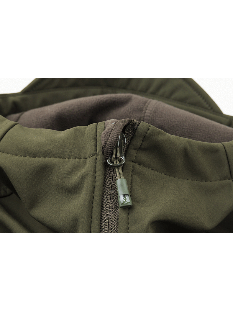 Ветровка FOX Collection Green & Silver Shell Hoodie, Размер: S, изображение 6 Ветровка FOX Collection Green & Silver Shell Hoodie, Размер: S, изображение 6